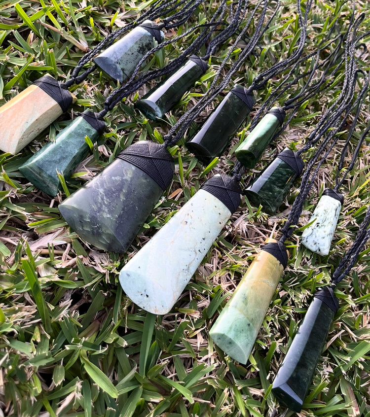 Greenstone- NZ Pounamu