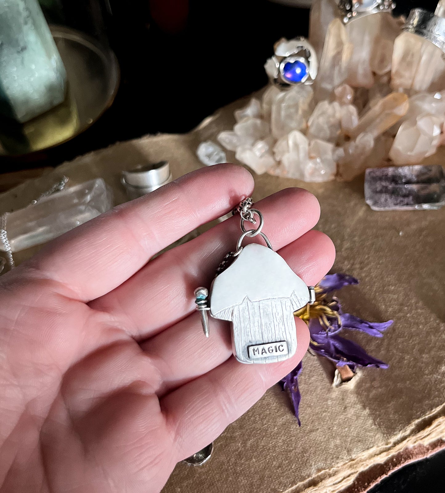 Magical fairy Locket