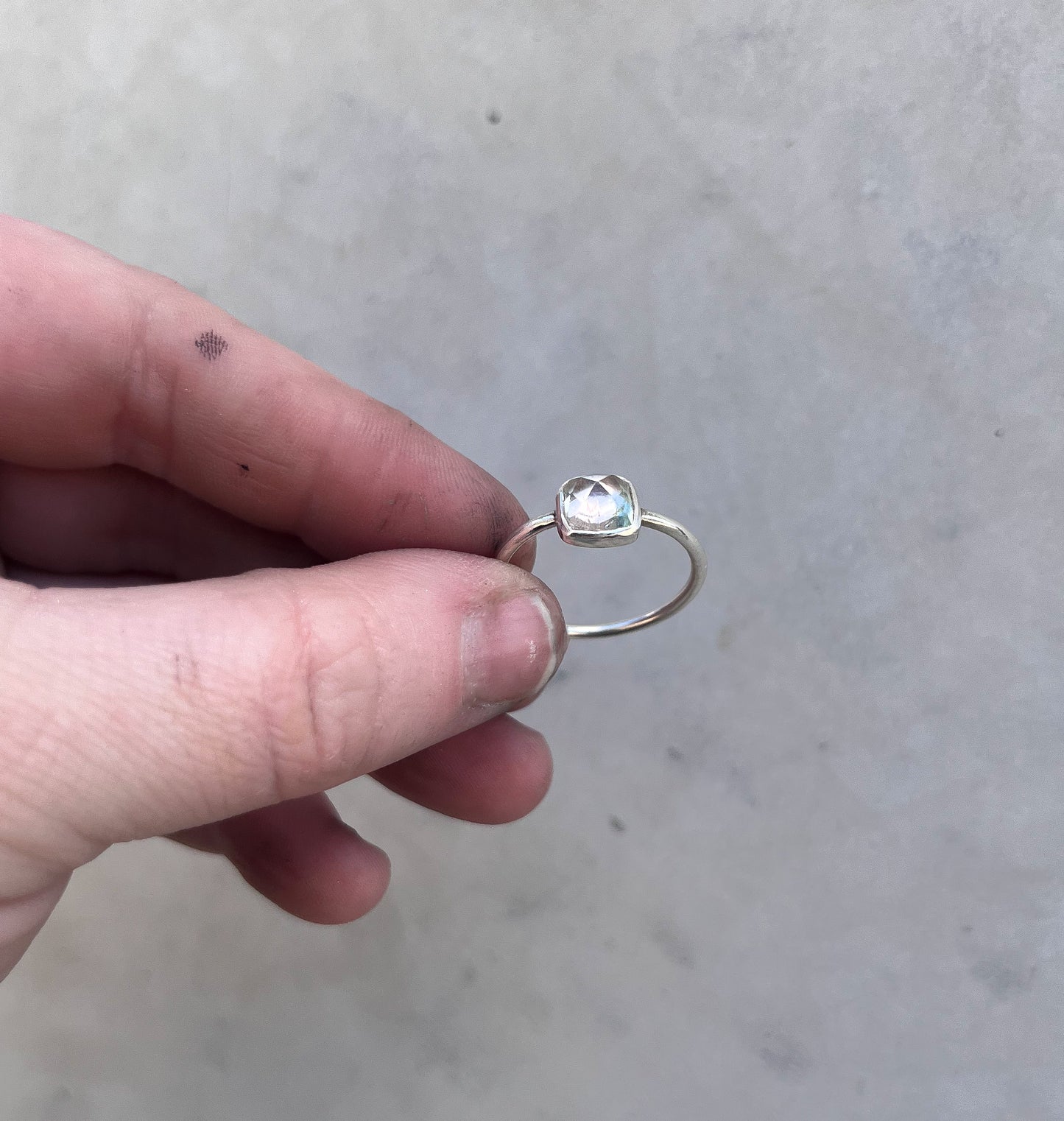 BEZEL SETTING RING- CLASS SELECT A DATE BELOW