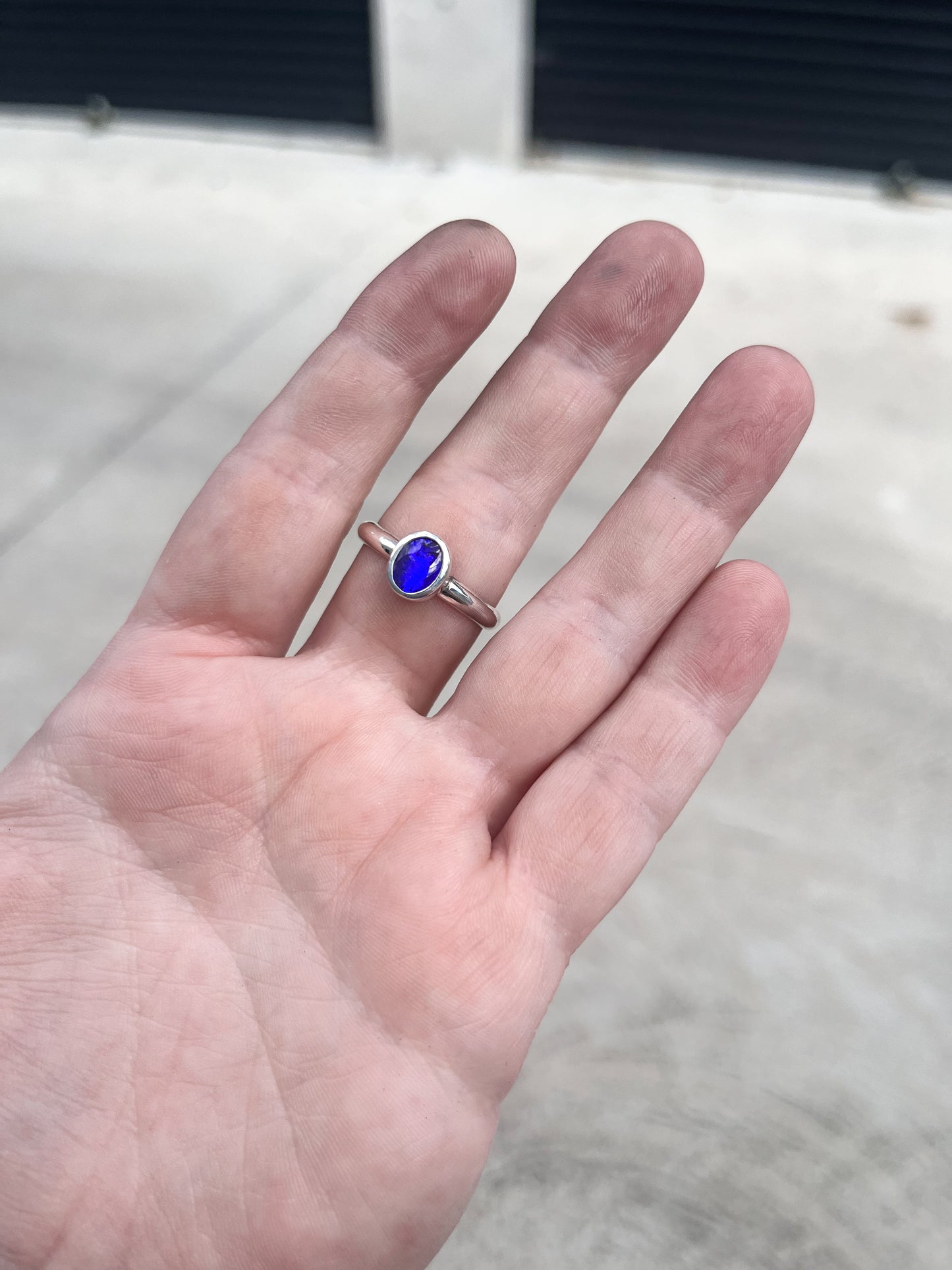 OPAL RING- CLASS