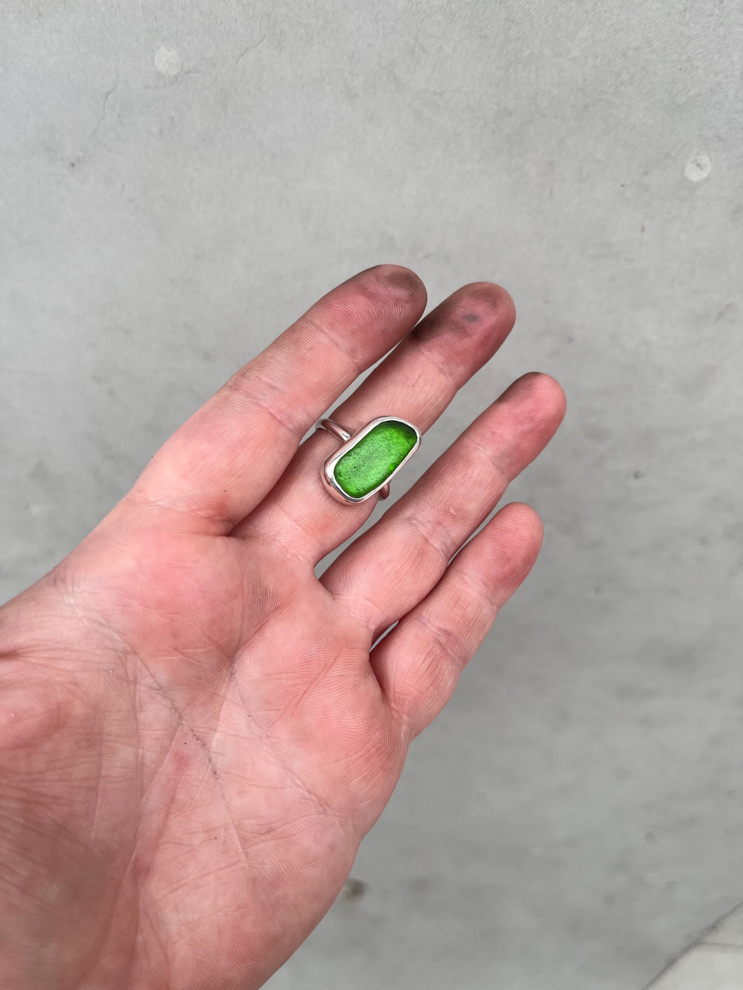 BEZEL RING WORKSHOP- Larger stone