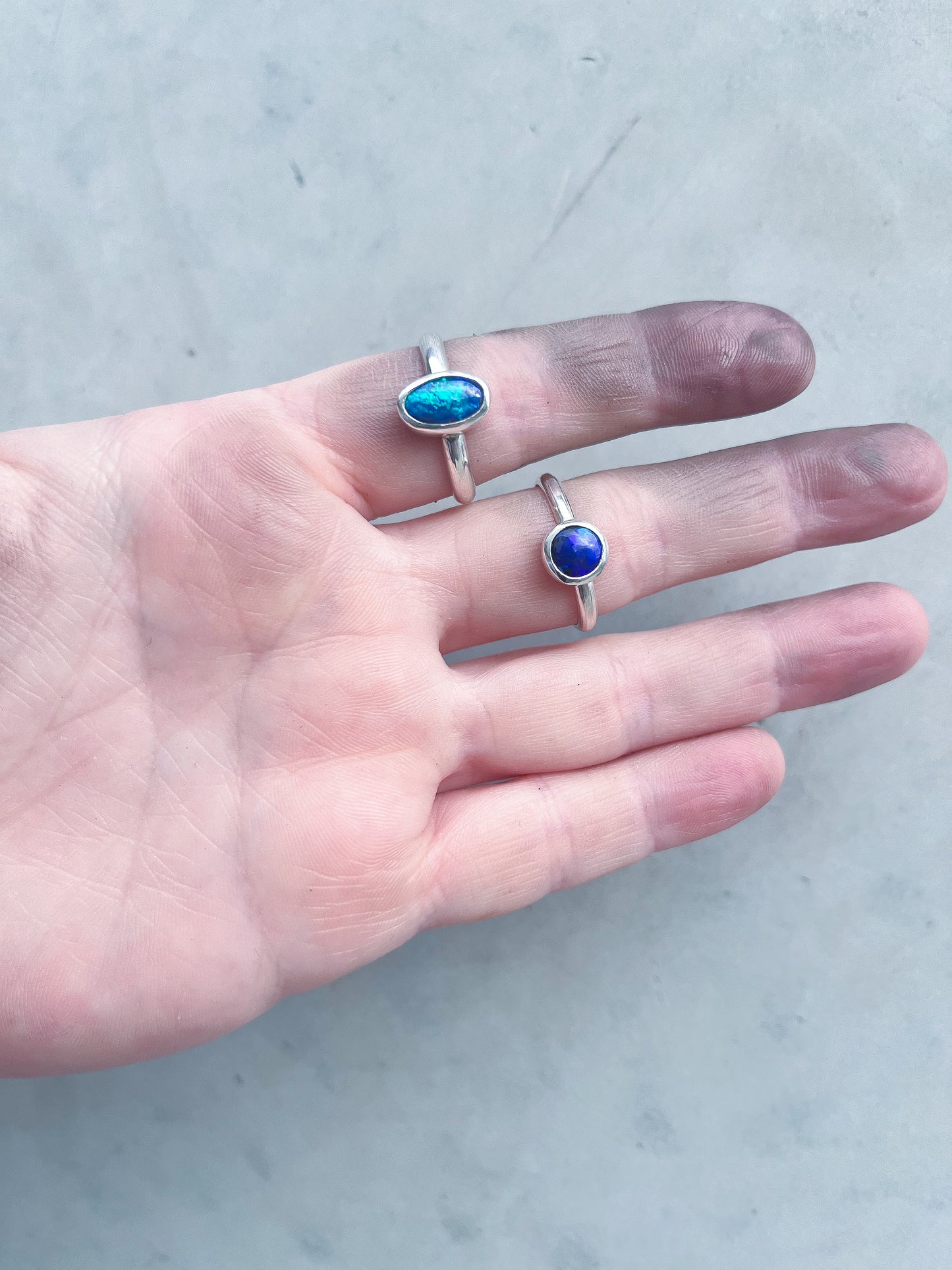 BEZEL SETTING RING- CLASS SELECT A DATE BELOW