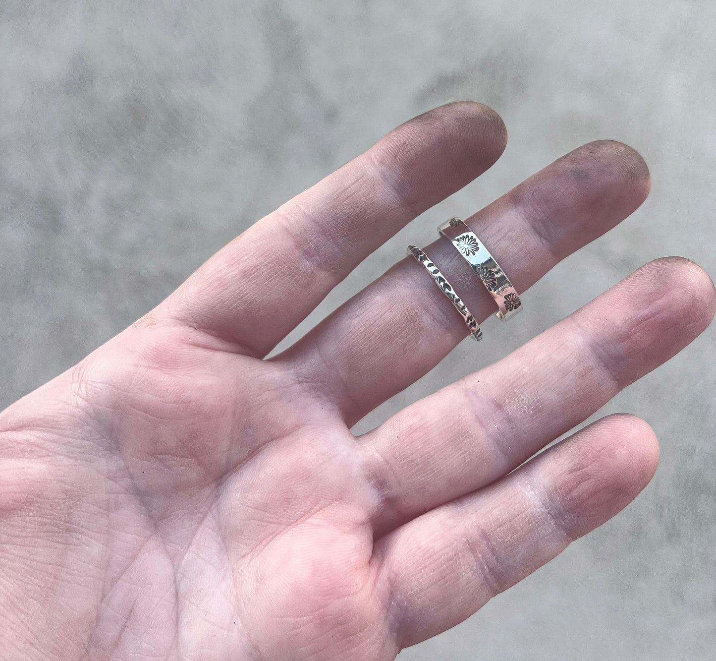 STAMPED RING CLASS-            SELECT A DATE BELOW