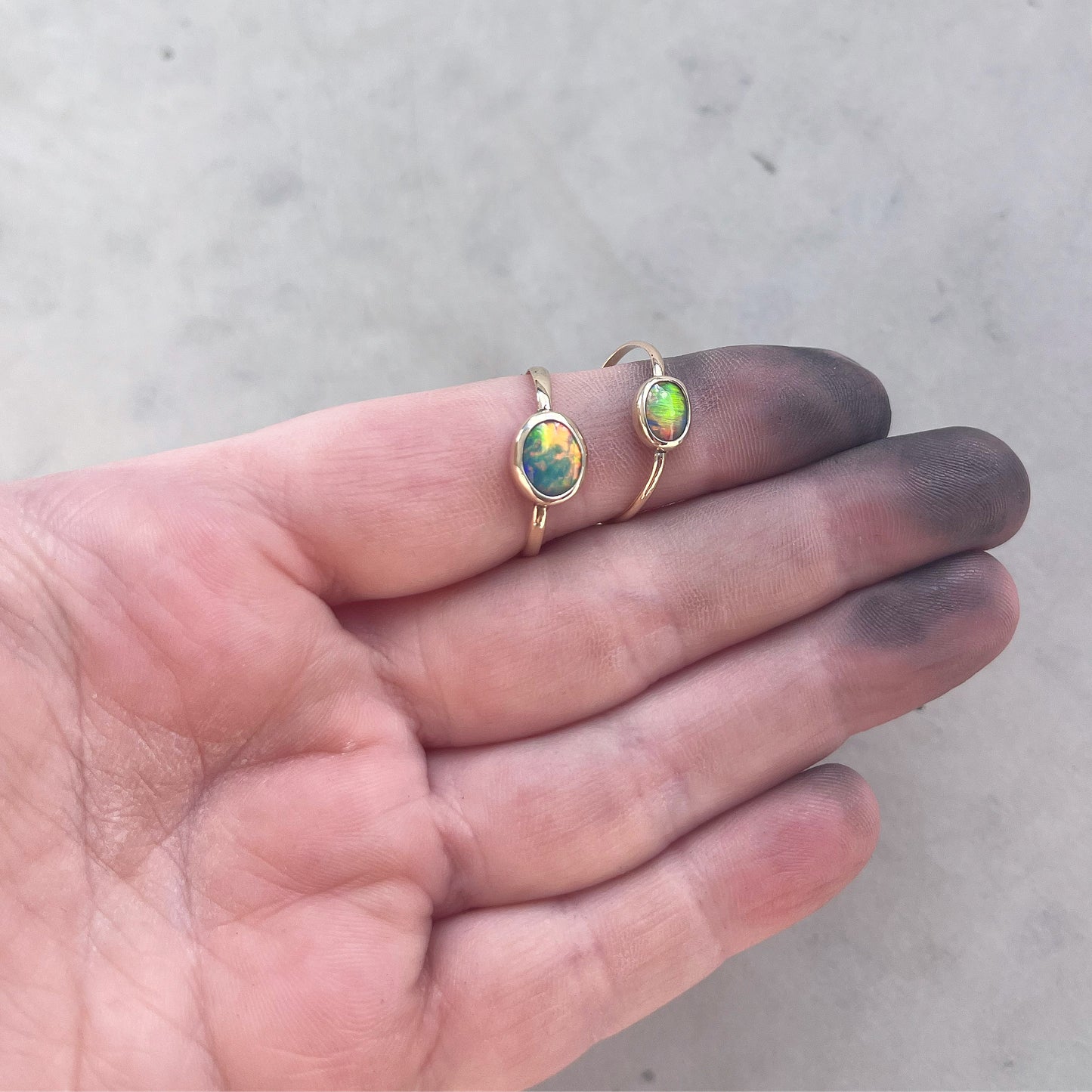 BEZEL RING CLASS- SELECT A DATE BELOW