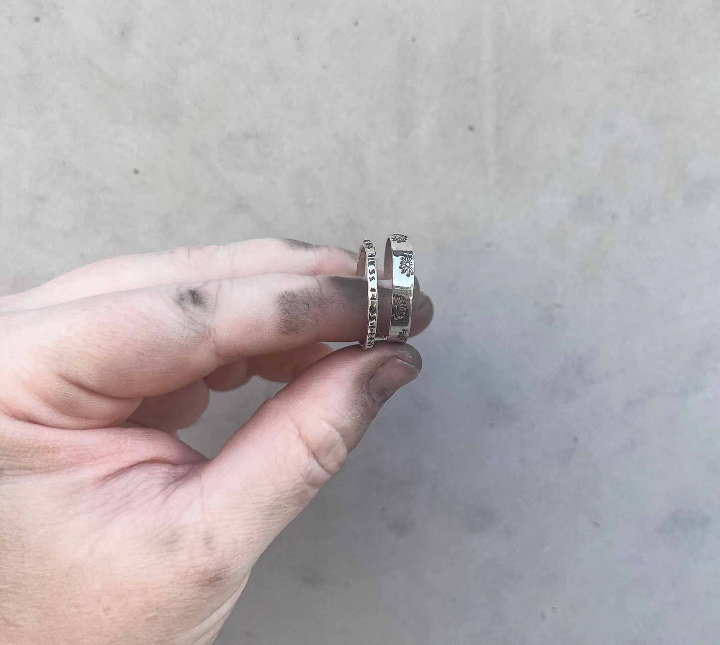 STAMPED RING CLASS-            SELECT A DATE BELOW