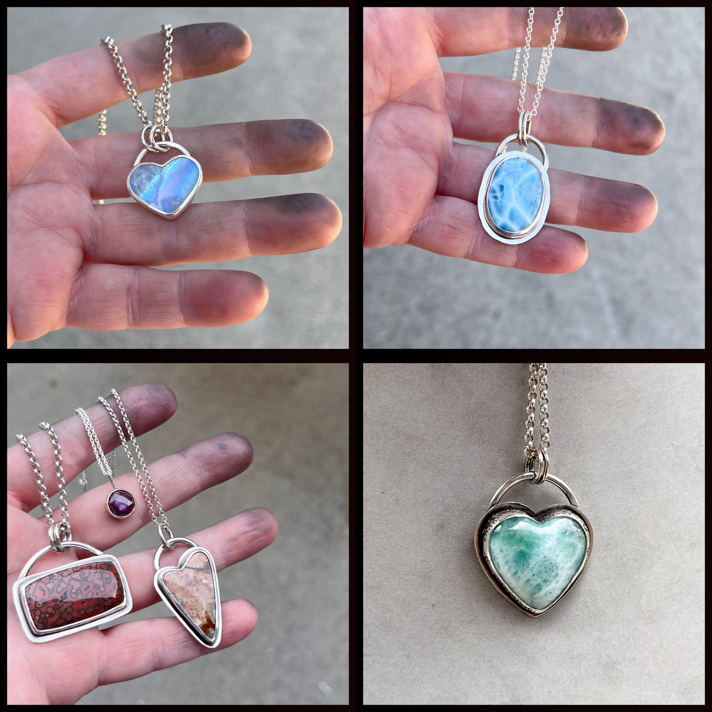 BEZEL PENDANT CLASS- SELECT A DATE BELOW