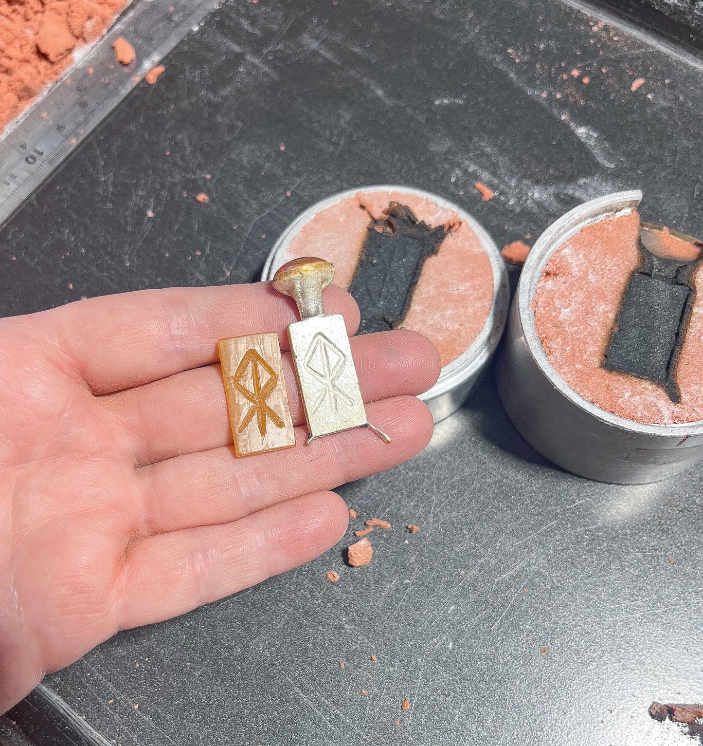 WAX CARVING & SAND CASTING CLASS- SELECT A DATE BELOW