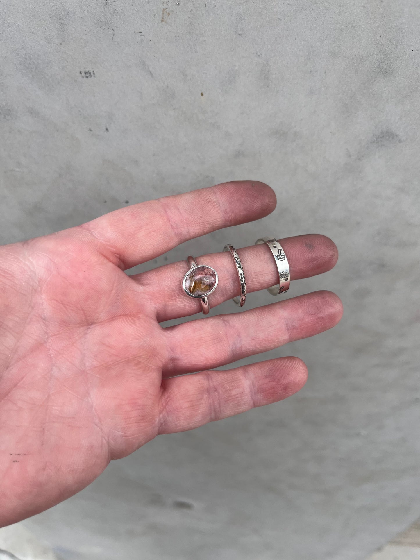 MAKE 3 RINGS CLASS- CHOOSE A DATE BELOW