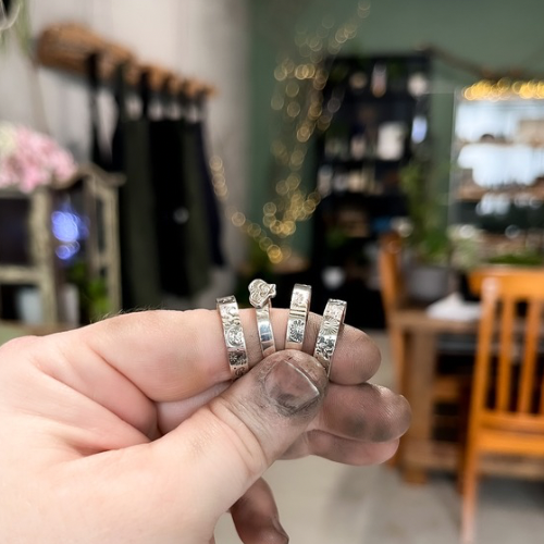 STAMPED RING CLASS-            SELECT A DATE BELOW