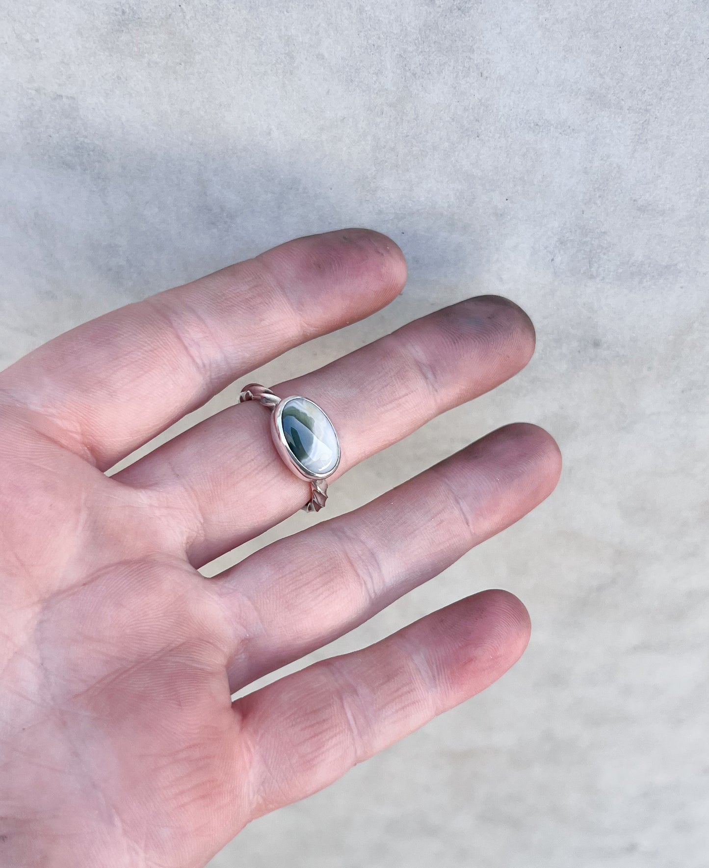 BEZEL SETTING RING- CLASS SELECT A DATE BELOW