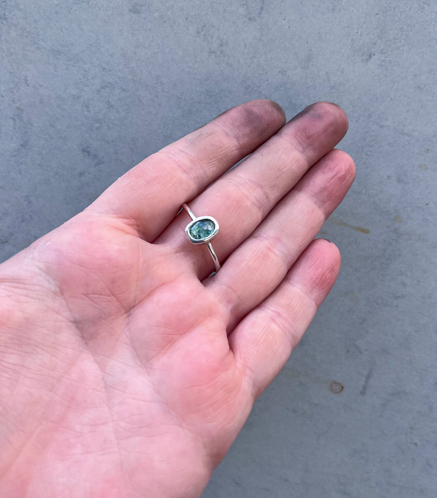 OPAL RING- CLASS