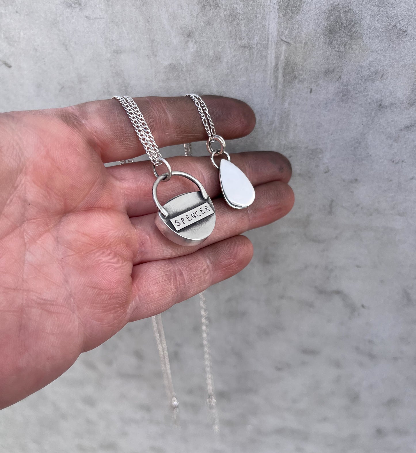 Memorial Jewellery- custom Pendant