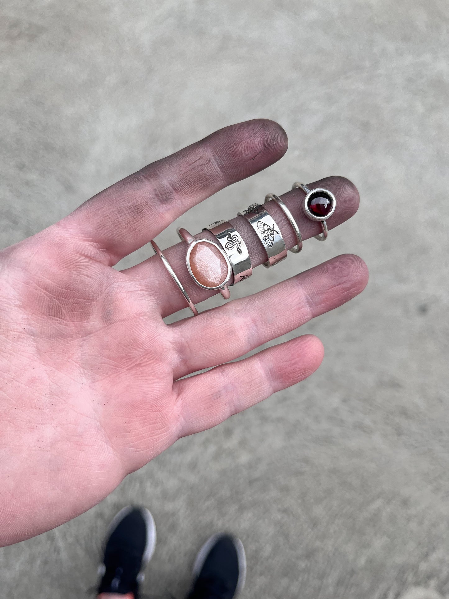 BEZEL SETTING RING- CLASS SELECT A DATE BELOW