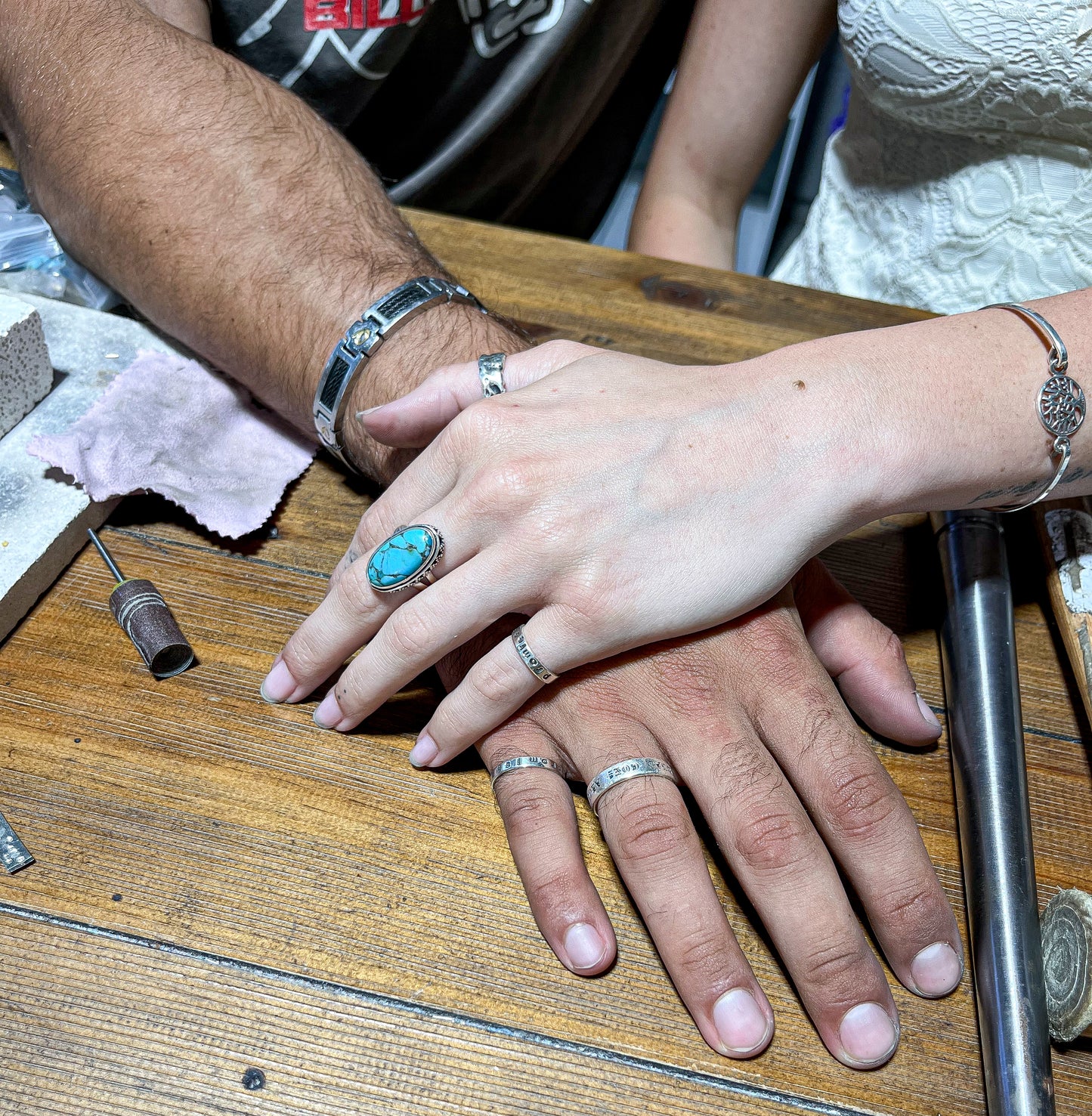 STAMPED RING CLASS-            SELECT A DATE BELOW