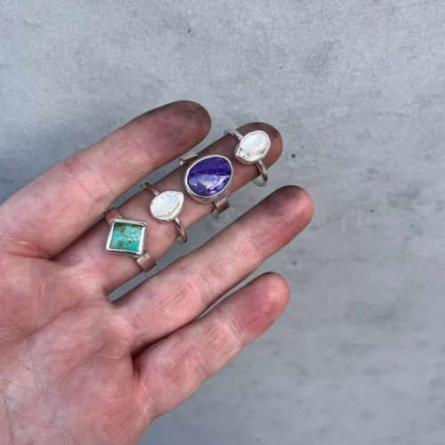 BEZEL RING CLASS- SELECT A DATE BELOW