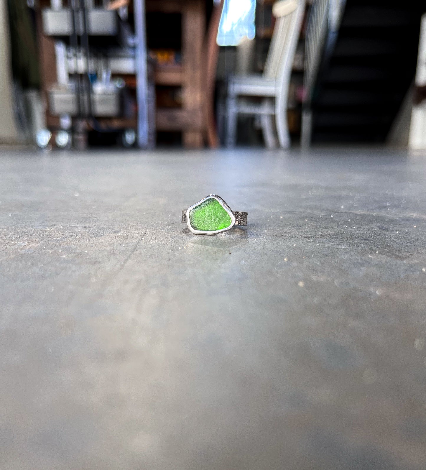 BEZEL SETTING RING- CLASS SELECT A DATE BELOW