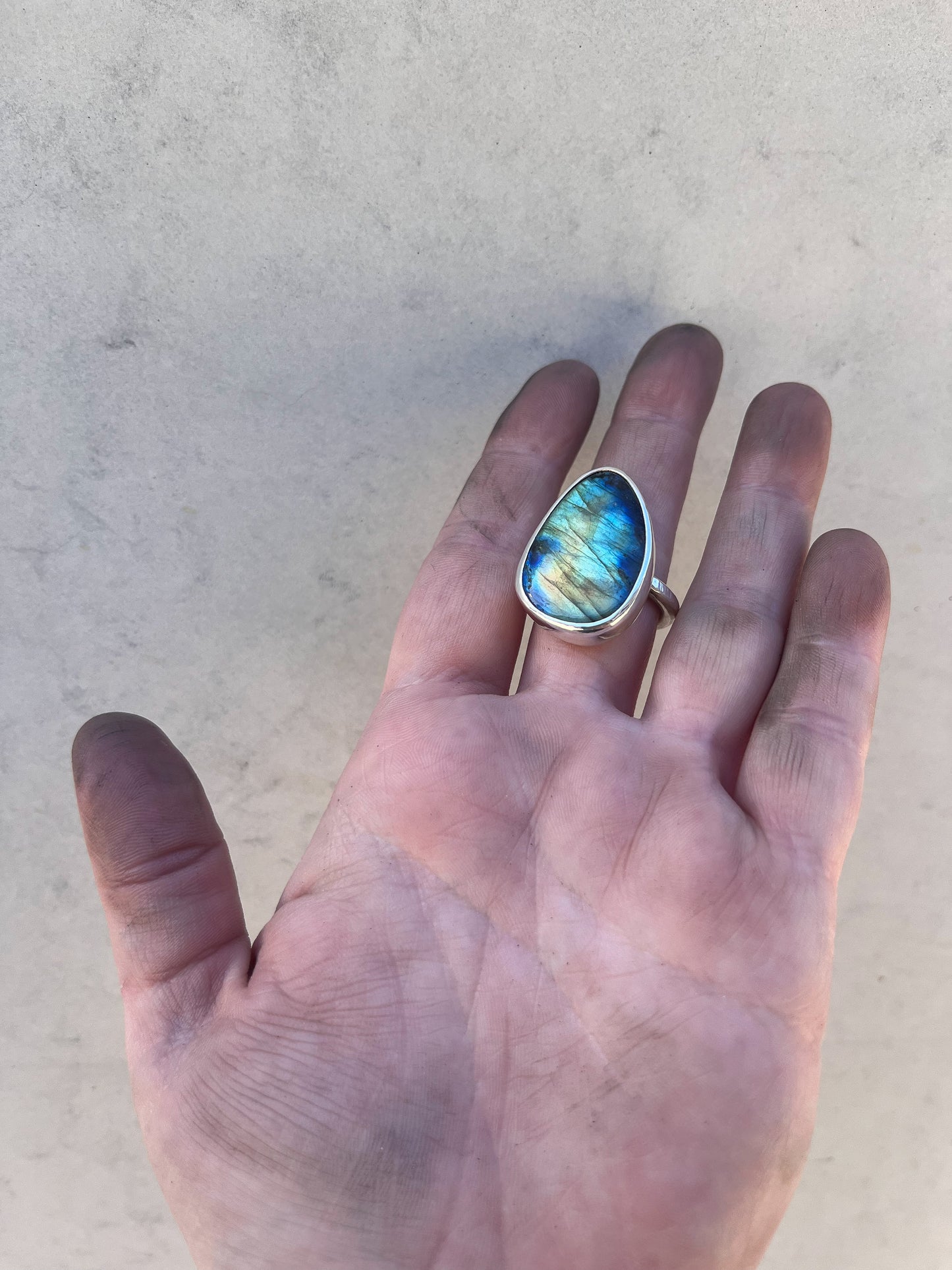 BEZEL SETTING RING- CLASS SELECT A DATE BELOW