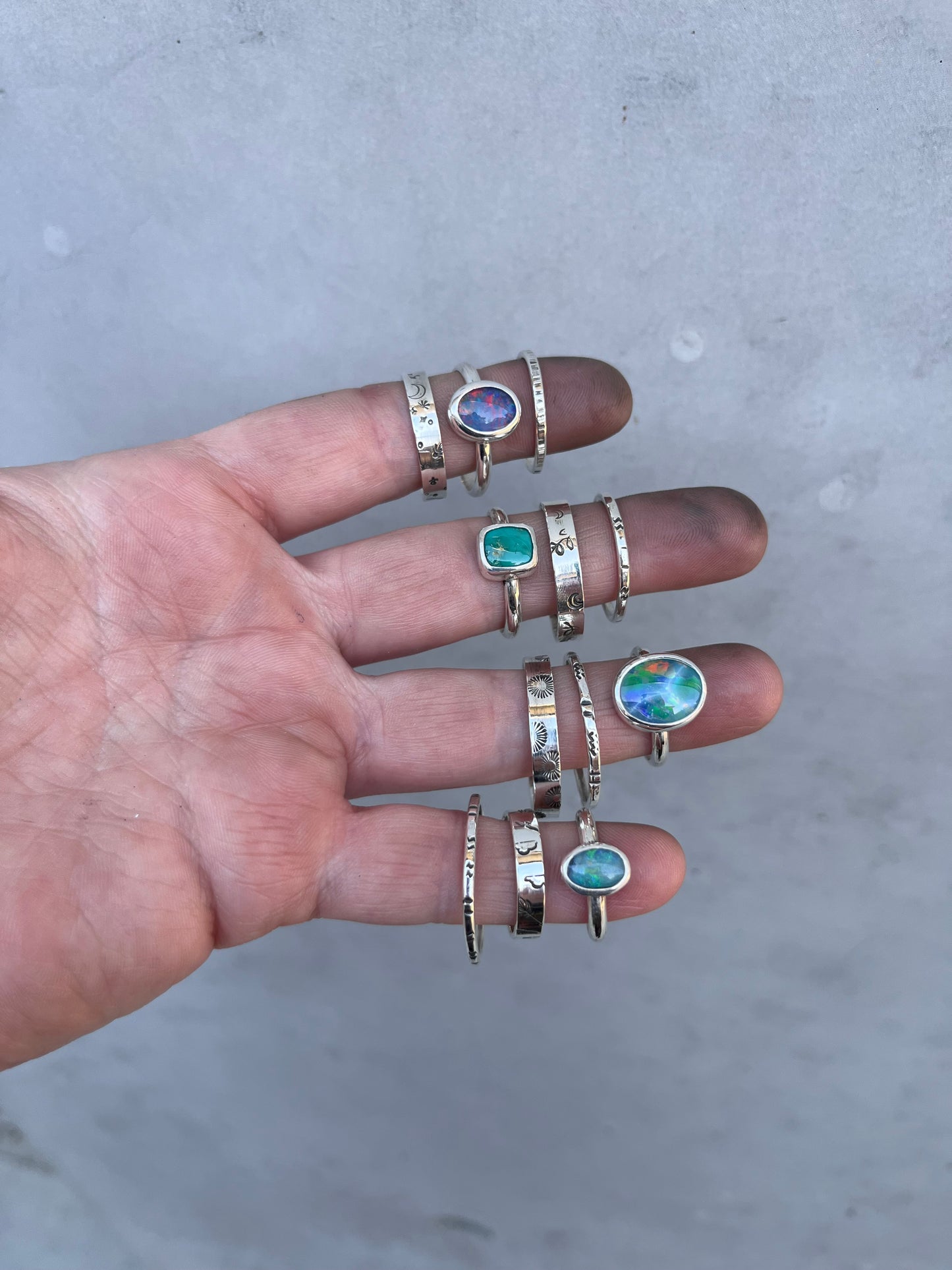 OPAL RING- CLASS