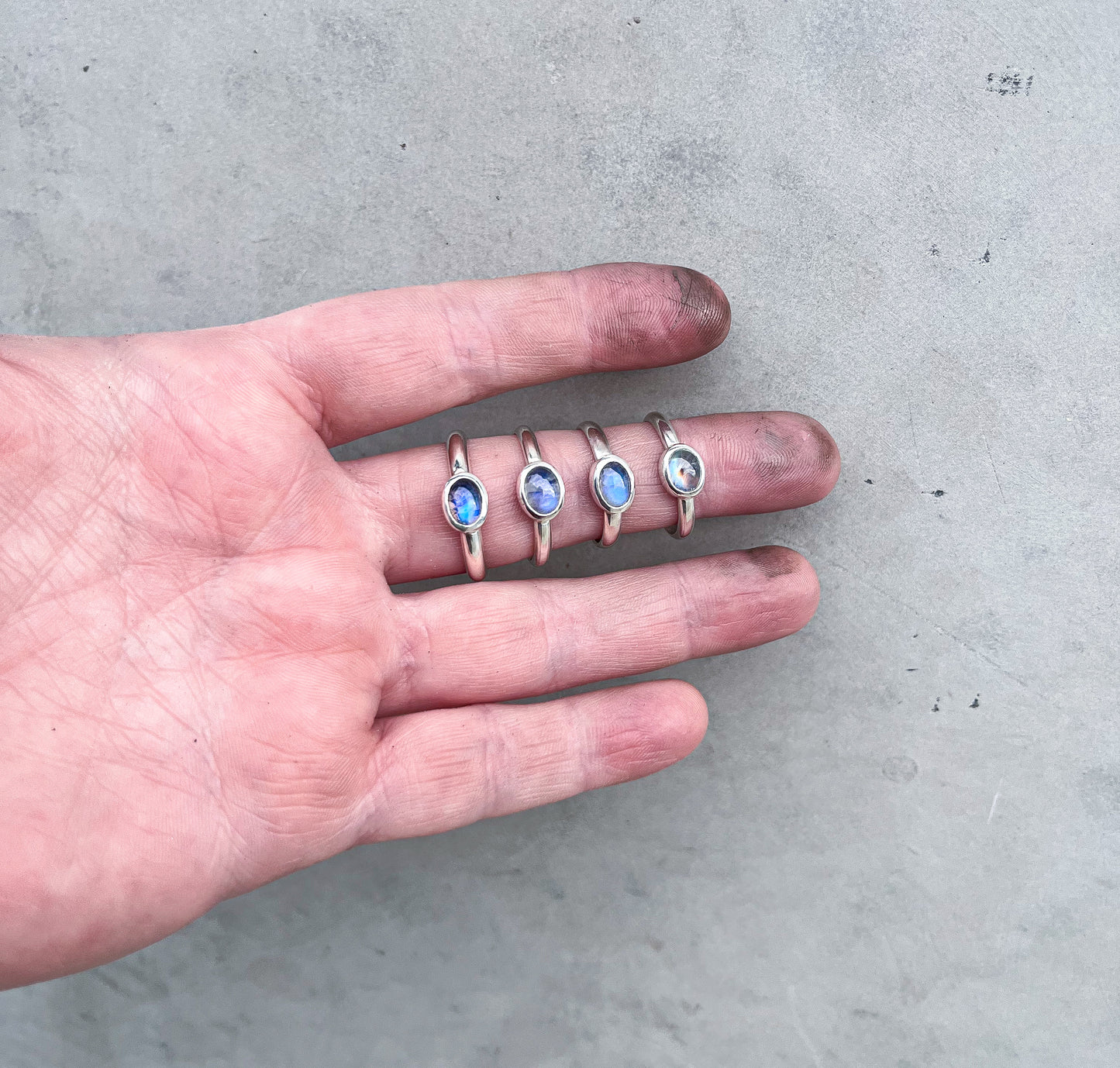 BEZEL SETTING RING- CLASS SELECT A DATE BELOW