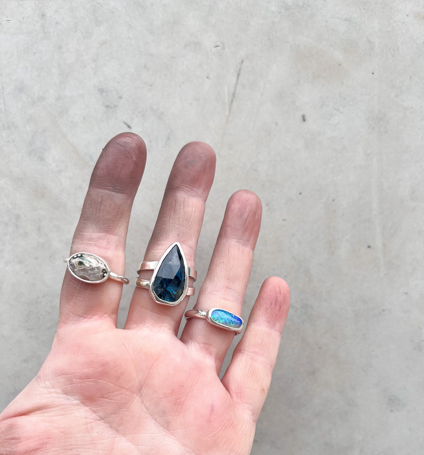 BEZEL SETTING RING- CLASS SELECT A DATE BELOW