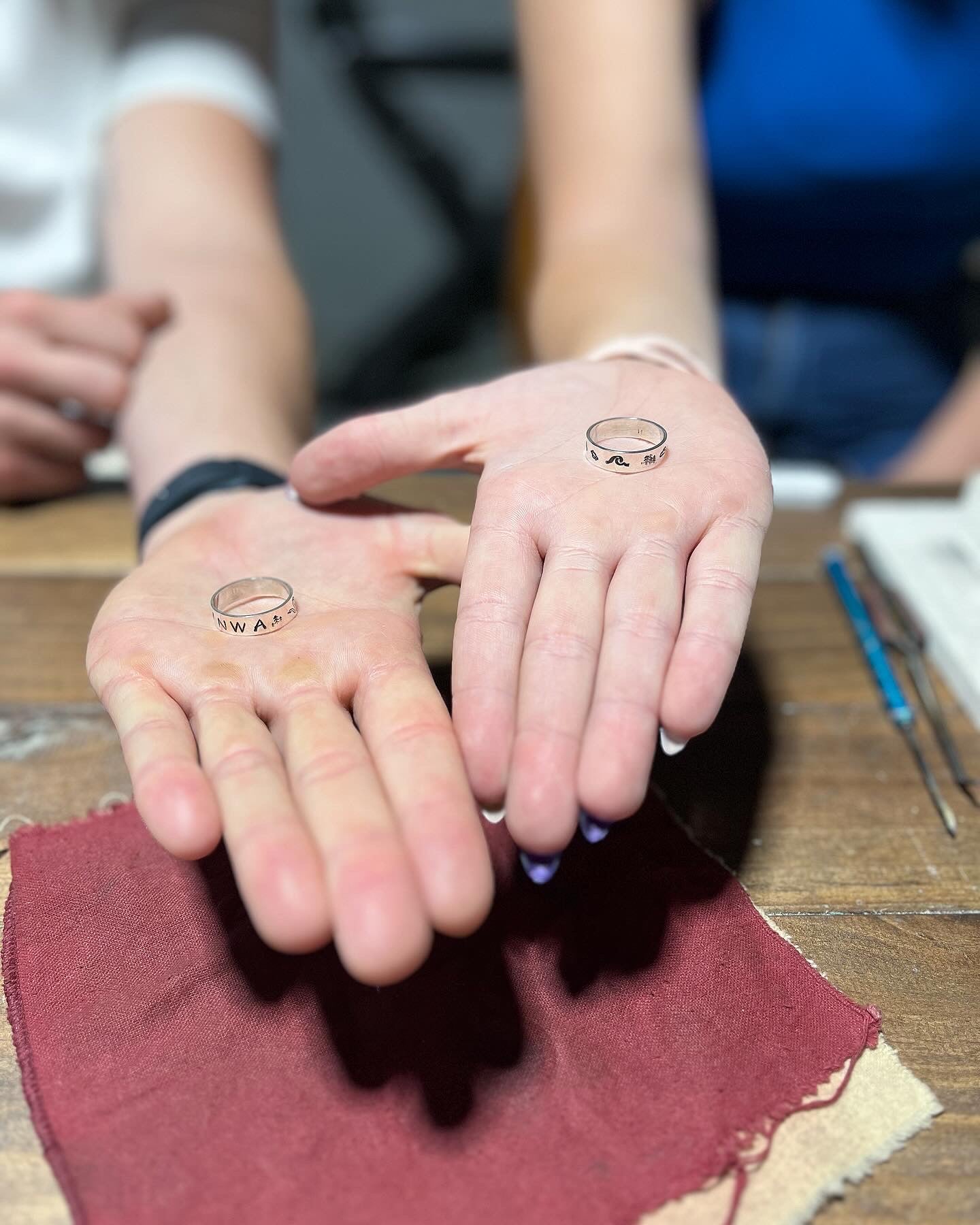 STAMPED RING CLASS-            SELECT A DATE BELOW