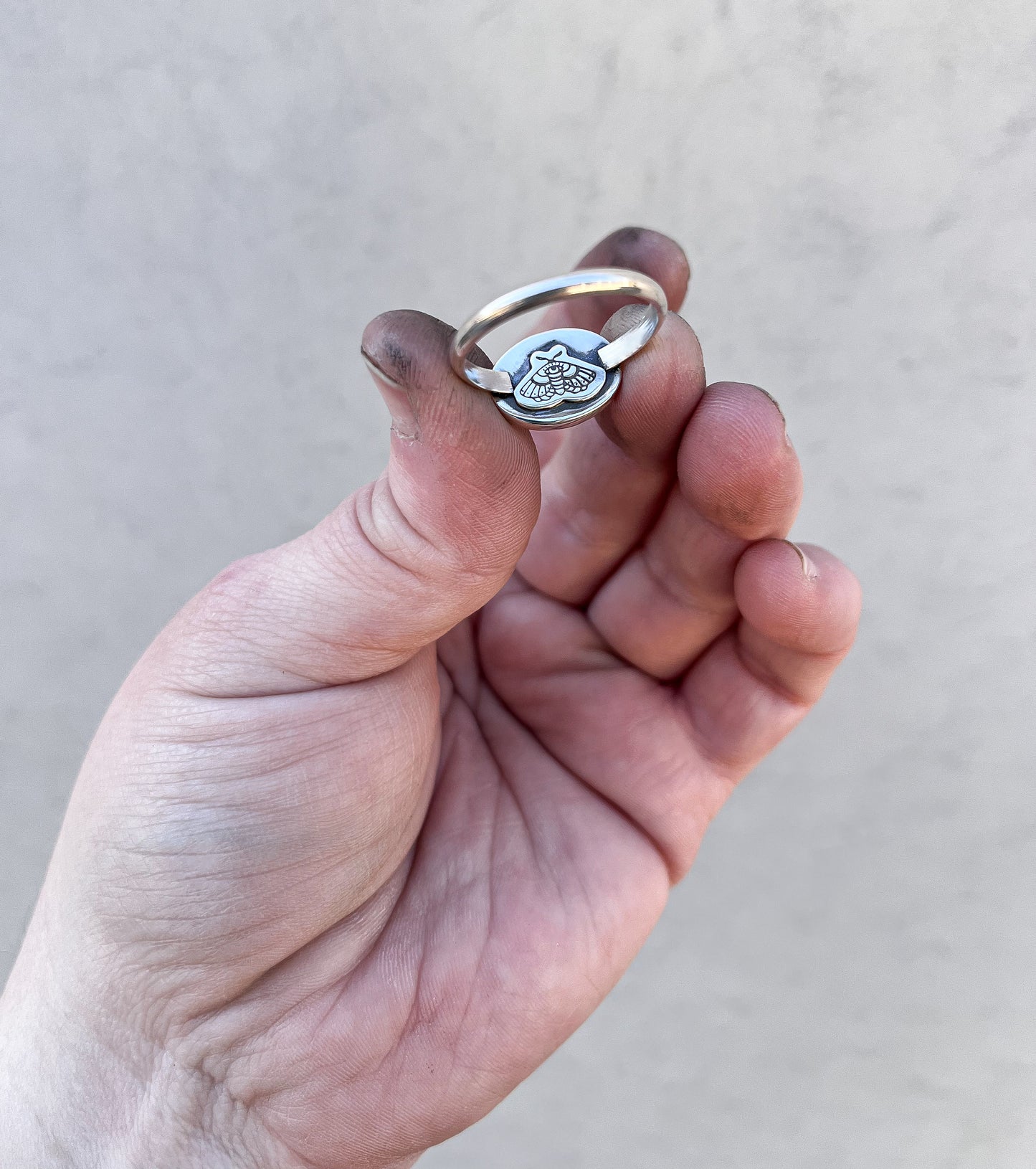 Memorial Jewellery- custom Ring