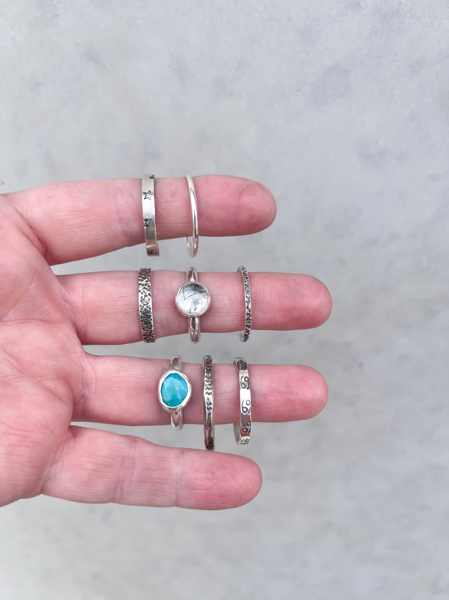 STAMPED RING CLASS-            SELECT A DATE BELOW