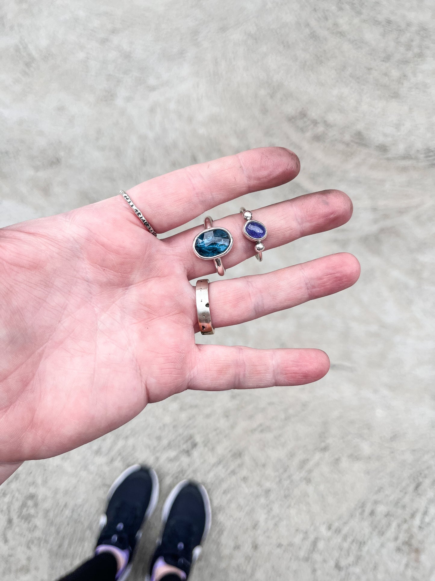 BEZEL SETTING RING- CLASS SELECT A DATE BELOW