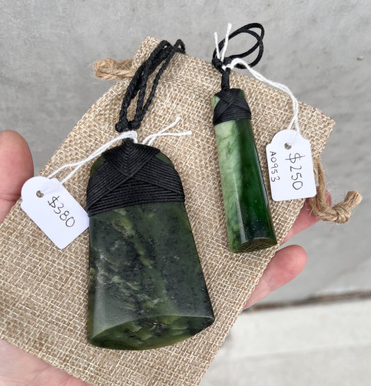 NZ Greenstone Toki