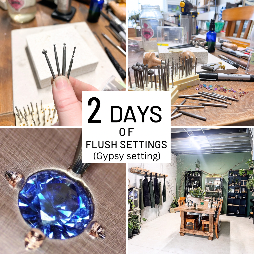 2 DAYS OF FLUSH SETTING JUNE- 13th & 14th