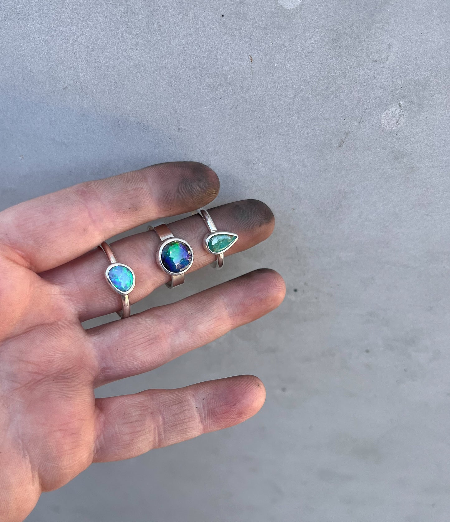 BEZEL RING CLASS- SELECT A DATE BELOW