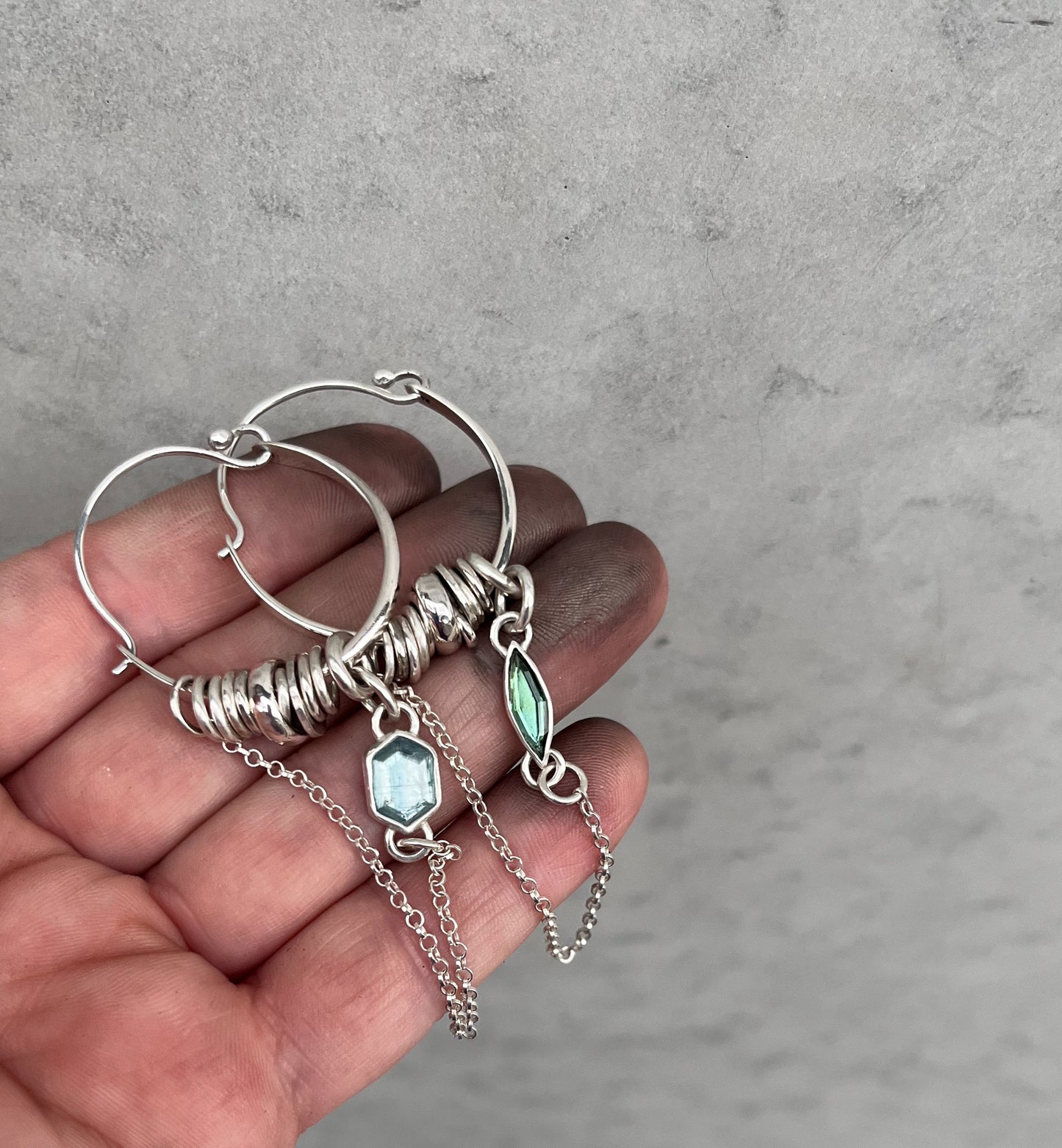 neráida Dangle earrings