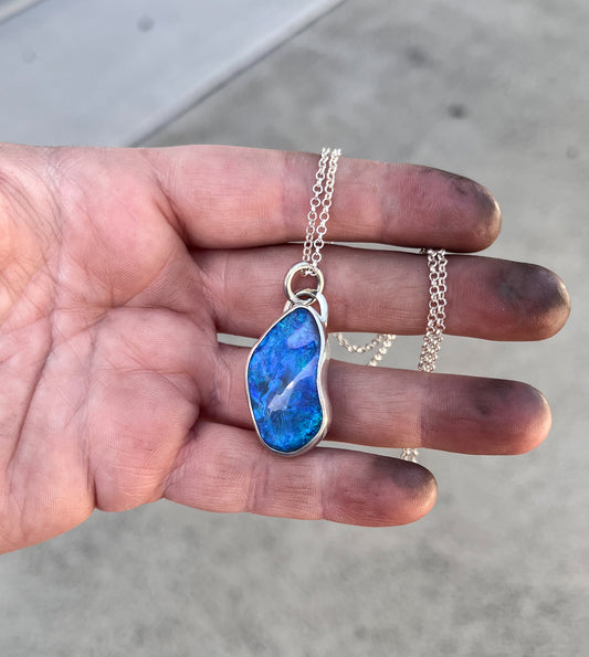 Opal pendant