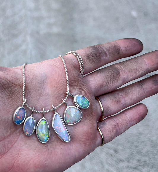 OPAL PENDANT WORKSHOP-