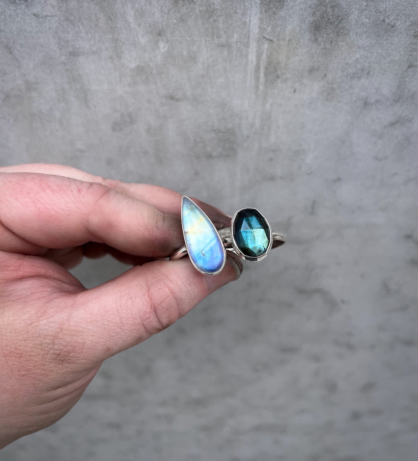 BEZEL RING WORKSHOP- Larger stone