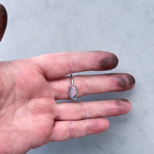 OPAL RING- CLASS