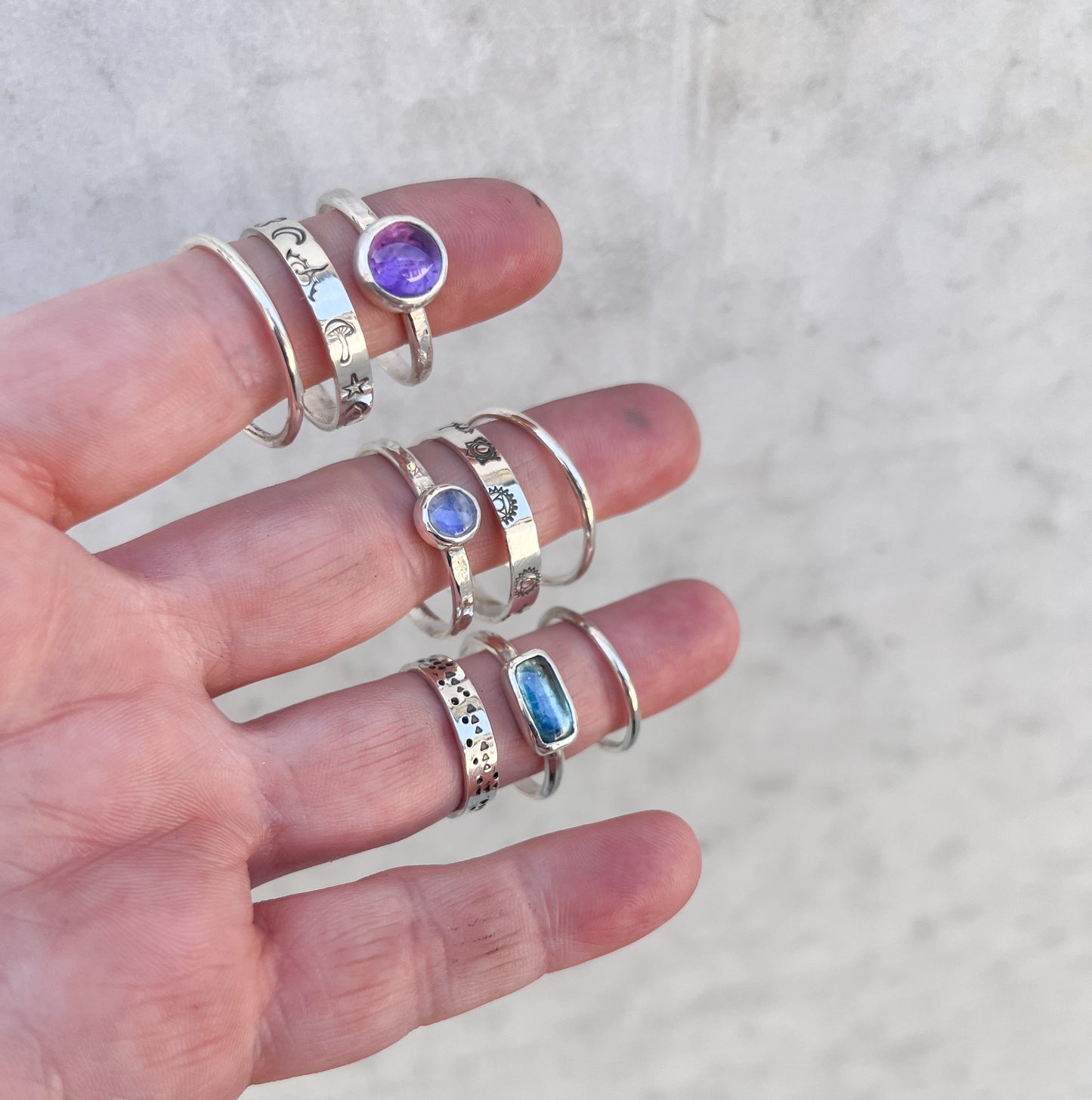 MAKE 3 RINGS CLASS- CHOOSE A DATE BELOW