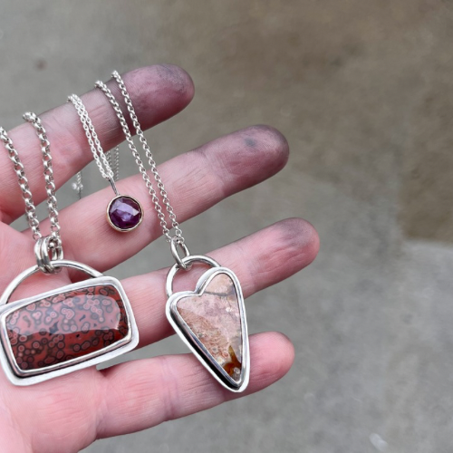 BEZEL PENDANT CLASS- SELECT A DATE BELOW