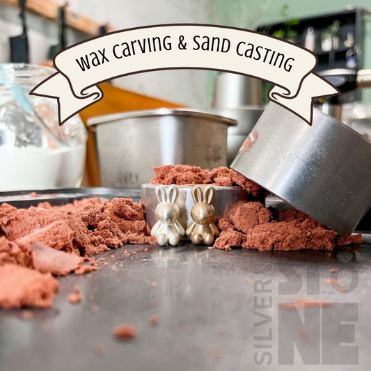 WAX CARVING & SAND CASTING CLASS- SELECT A DATE BELOW
