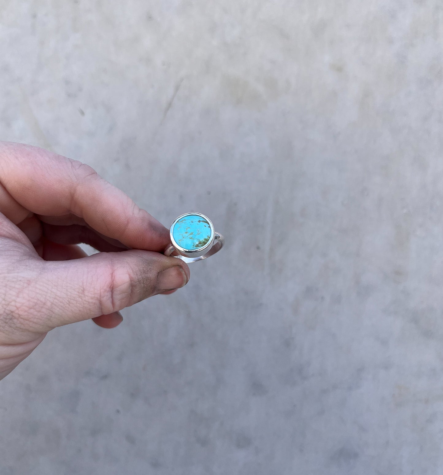 BEZEL RING WORKSHOP- Larger stone