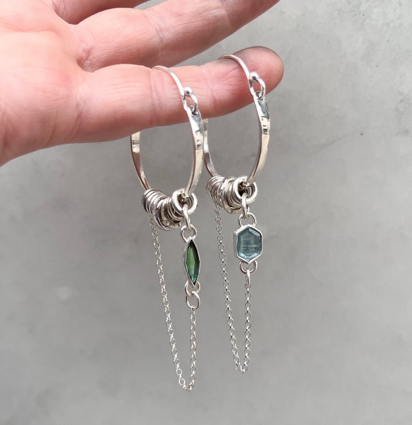 neráida Dangle earrings