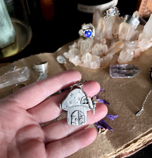 Magical fairy Locket