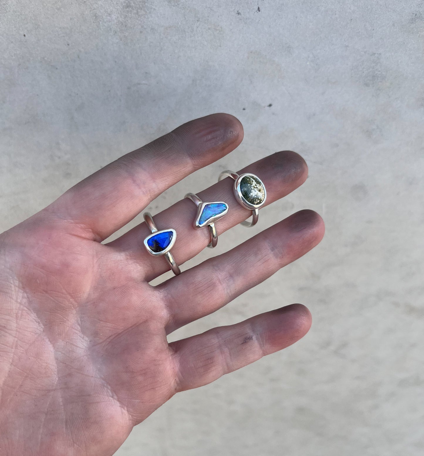 OPAL RING- CLASS