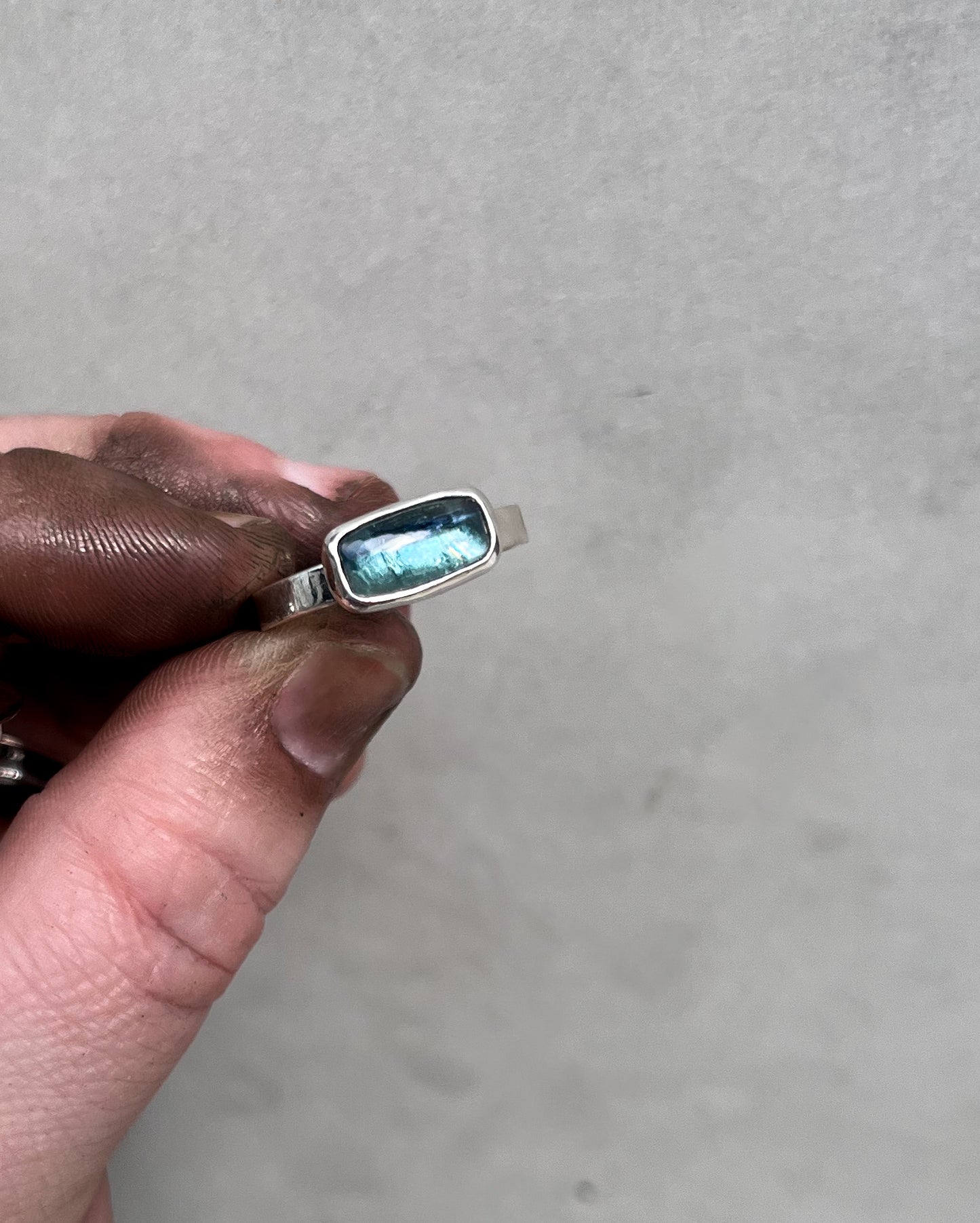 BEZEL RING WORKSHOP- Smaller stone