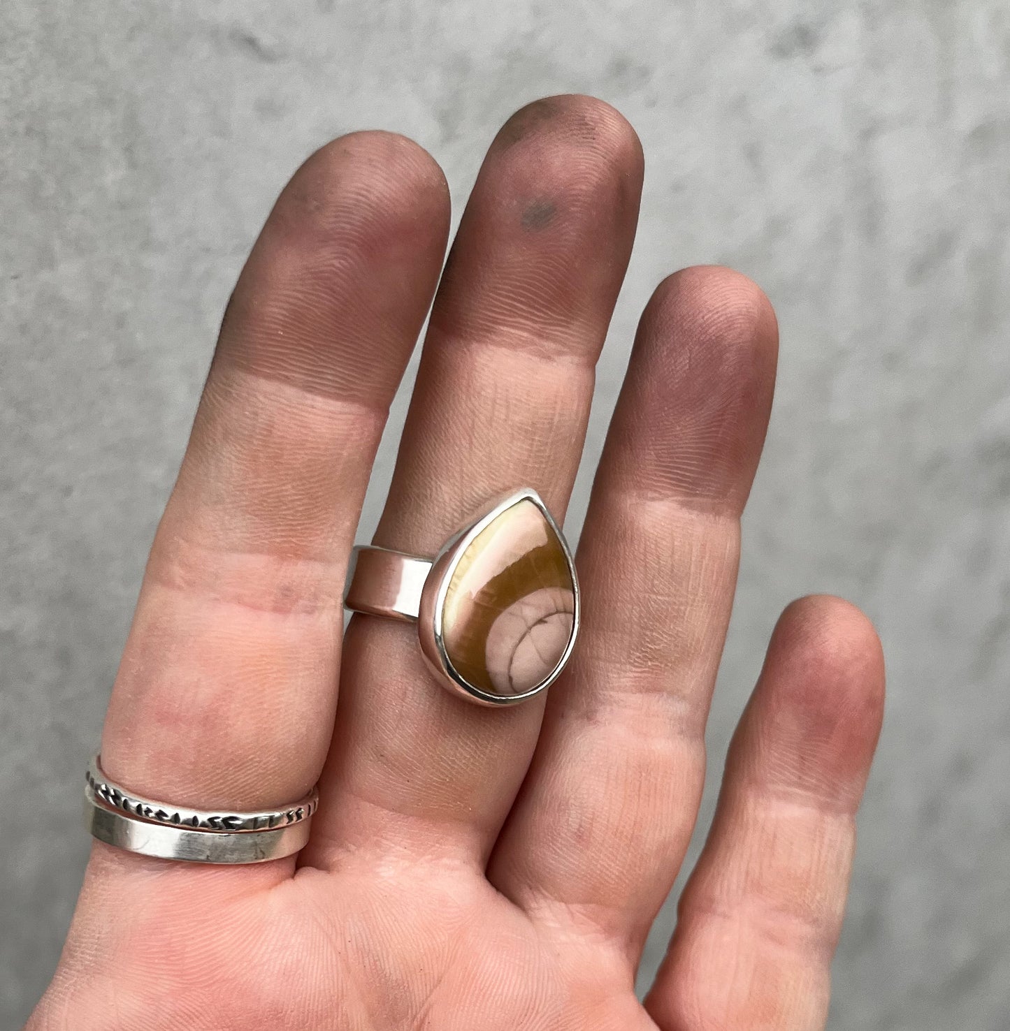 BEZEL RING WORKSHOP- Larger stone