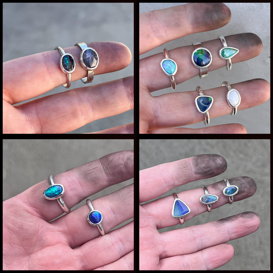 OPAL RING or PENDANT workshop