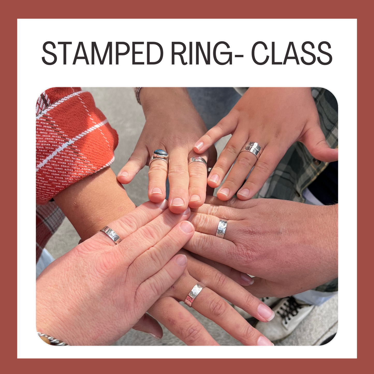 STAMPED RING-CLASS