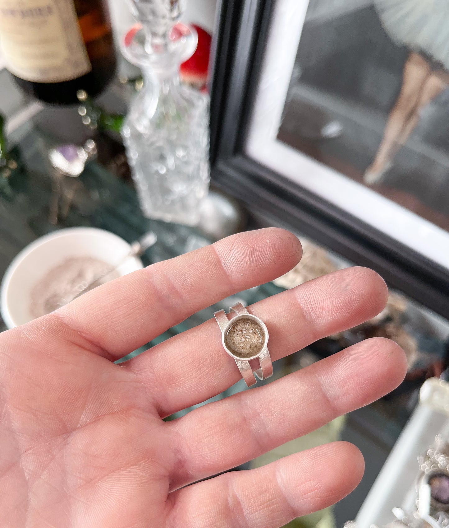 Memorial Jewellery- custom Ring