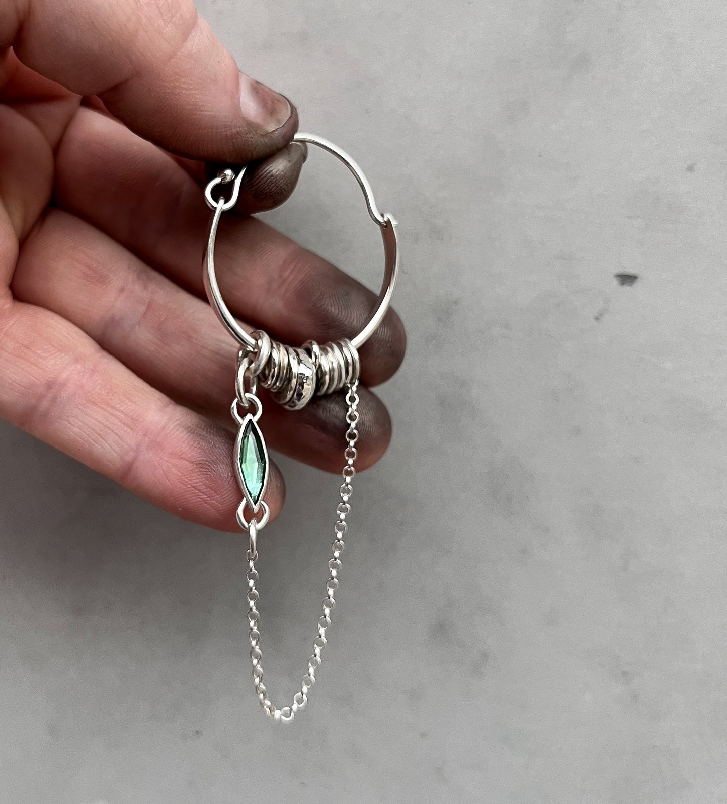 neráida Dangle earrings