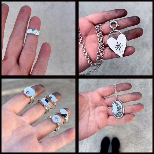 WAX CARVING & SAND CASTING CLASS- SELECT A DATE BELOW